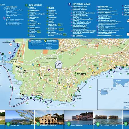 La Casetta Di Posillipo 那不勒斯 外观 照片