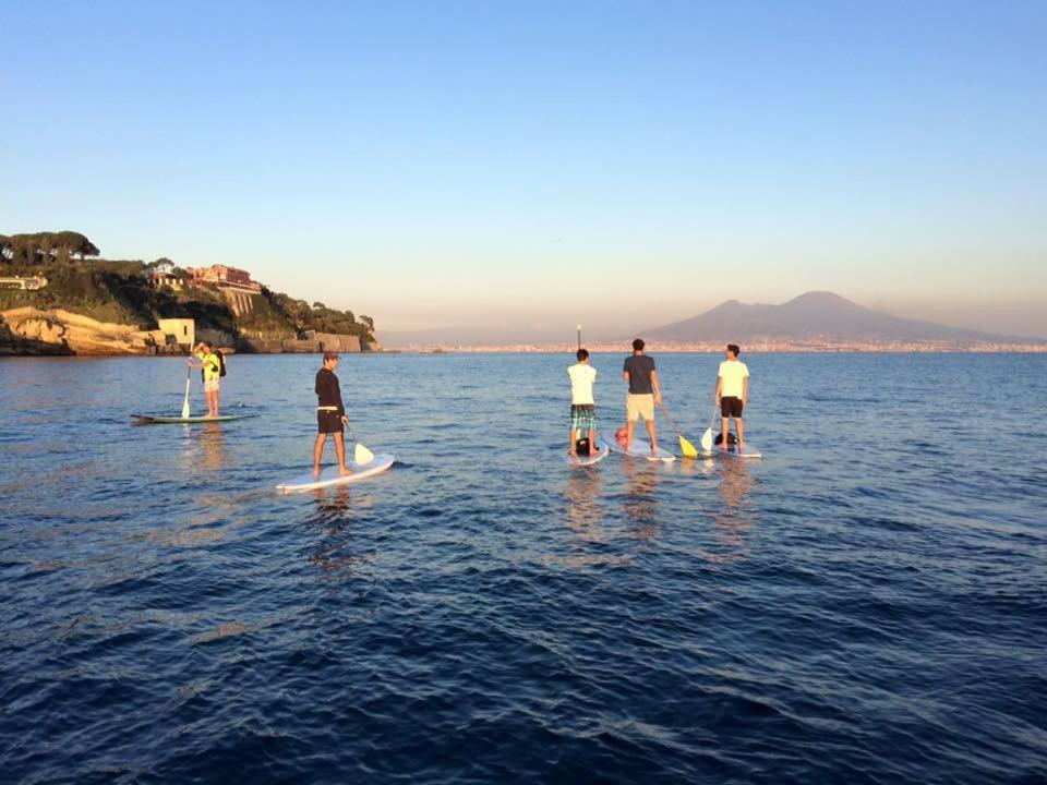 La Casetta Di Posillipo 那不勒斯 外观 照片